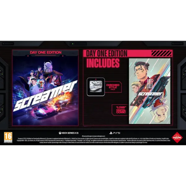 Screamer Day One Edition Game for PlayStation 5 photo 2