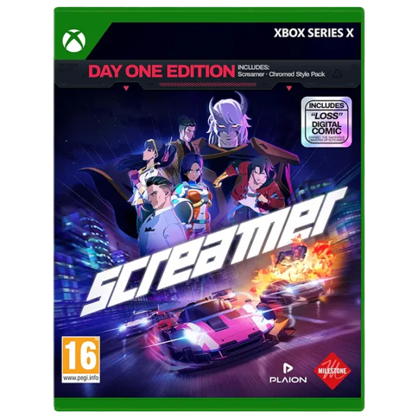 Screamer Day One Edition Game for Xbox Series X photo 1
