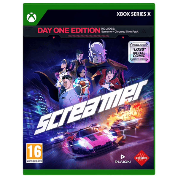 Screamer Day One Edition Game for Xbox Series X photo 1