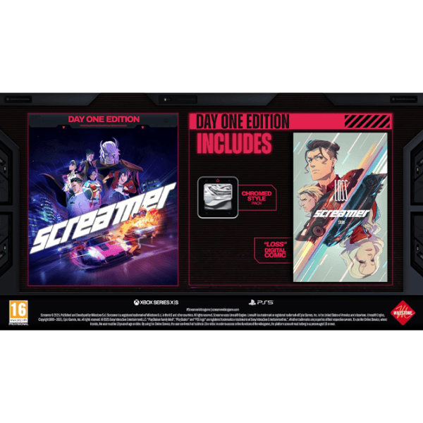Screamer Day One Edition Game for Xbox Series X photo 2