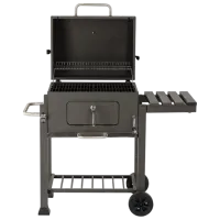Grătar GardenLine BBQ5320  Lemne, cărbuni / Mobil
