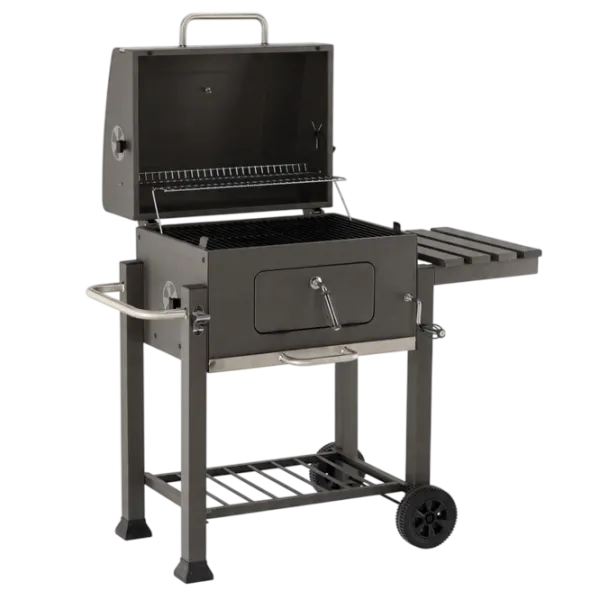 Grătar GardenLine BBQ5320  Lemne, cărbuni / Mobil photo 2