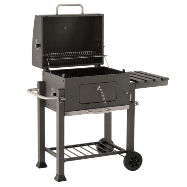 Grătar GardenLine BBQ5320  Lemne, cărbuni / Mobil photo 2