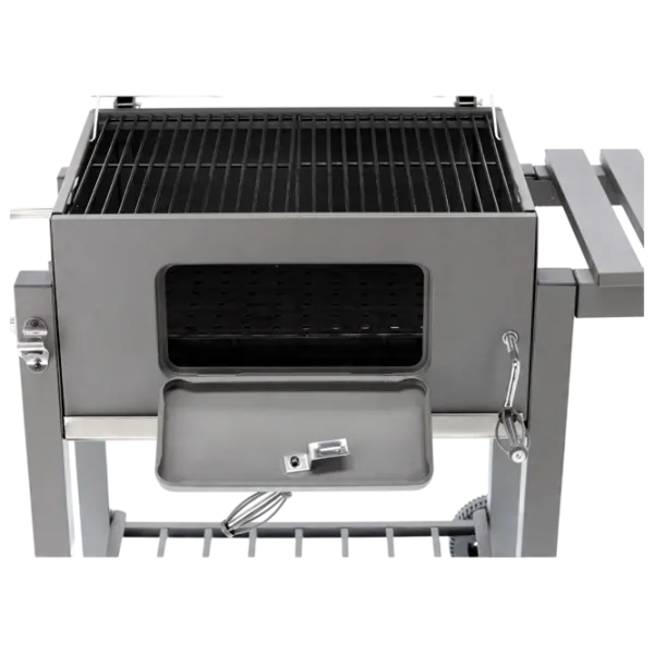 Grătar GardenLine BBQ5320  Lemne, cărbuni / Mobil photo 4