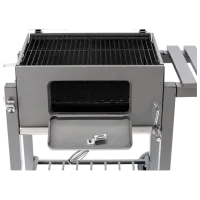 Мангал GardenLine BBQ5320 Дрова, уголь / Мобильный photo 4