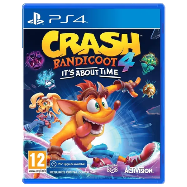 Crash Bandicoot 4: It’s About Time Game for PlayStation 4 photo 1