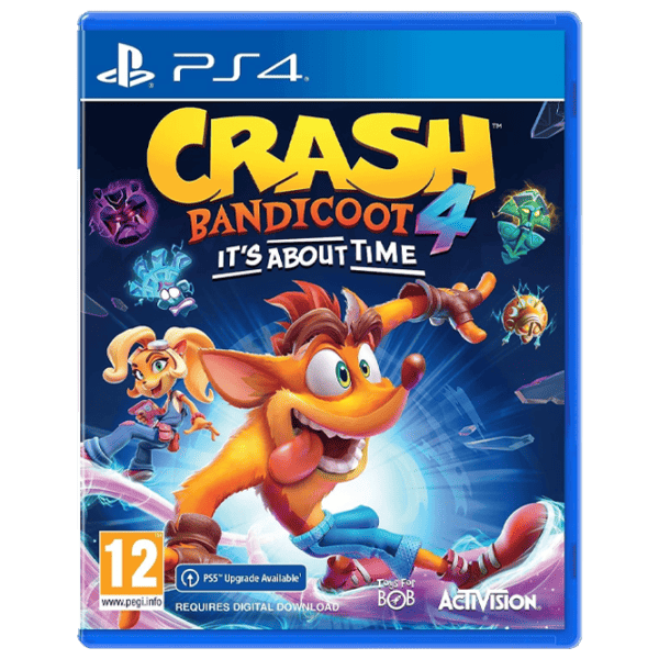 Crash Bandicoot 4: It’s About Time Game for PlayStation 4 photo 1