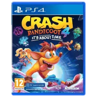 Crash Bandicoot 4: It’s About Time Game for PlayStation 4