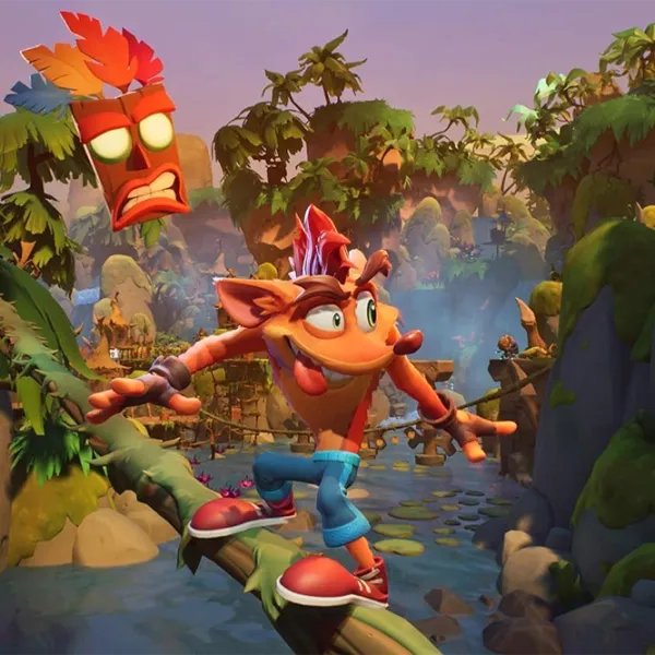 Crash Bandicoot 4: It’s About Time Game for PlayStation 4 photo 2