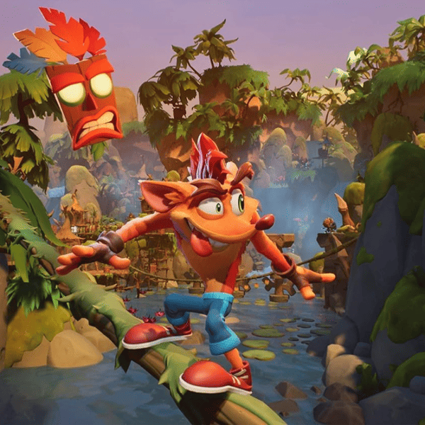 Crash Bandicoot 4: It’s About Time Game for PlayStation 4 photo 2