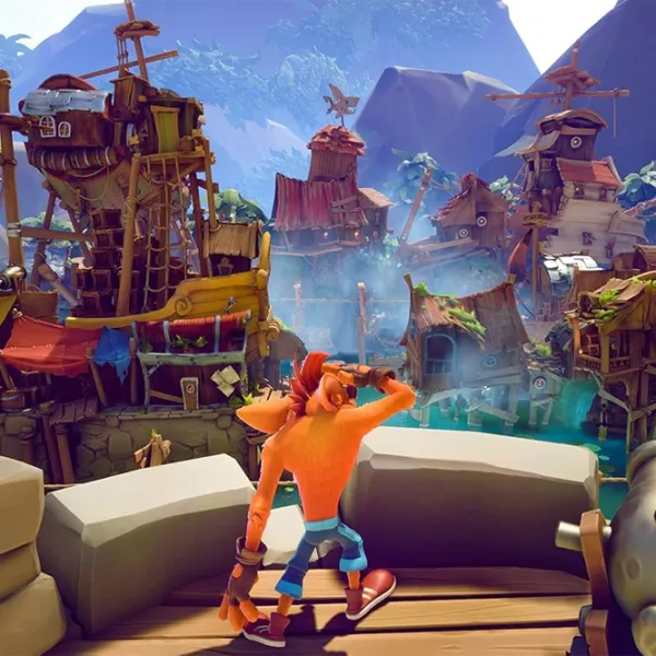 Crash Bandicoot 4: It’s About Time Game for PlayStation 4 photo 3
