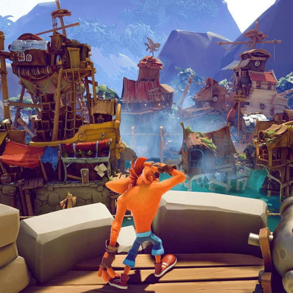 Crash Bandicoot 4: It’s About Time Game for PlayStation 4 photo 3