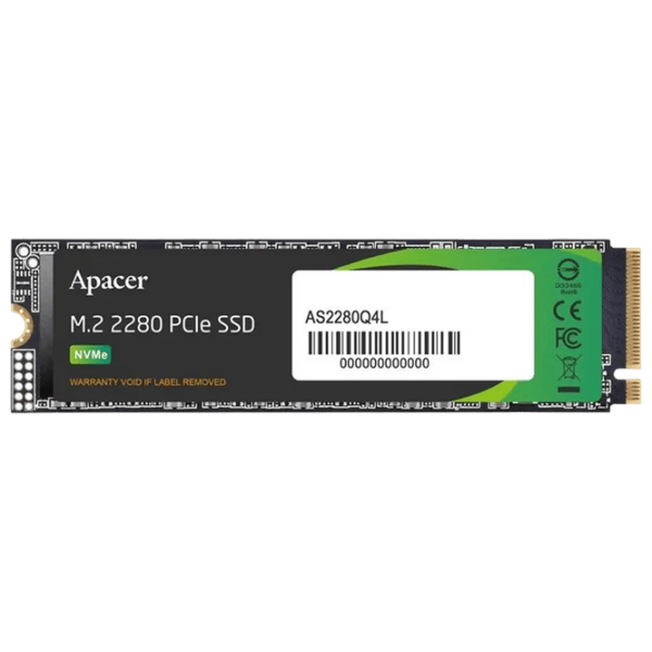 SSD Apacer AS2280Q4L 256 ГБ M.2 NVMe photo 1