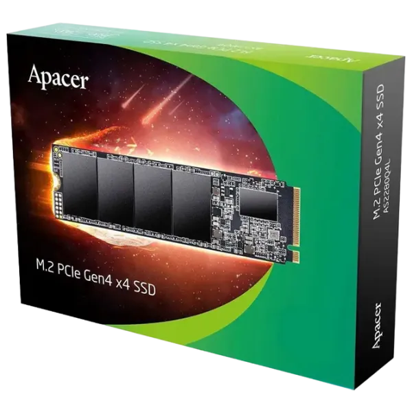 SSD Apacer AS2280Q4L 256 ГБ M.2 NVMe photo 4