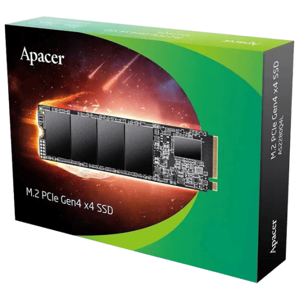 SSD Apacer AS2280Q4L 256 ГБ M.2 NVMe photo 4