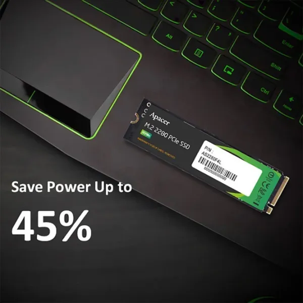 SSD Apacer AS2280F4L 1 ТБ M.2 NVMe photo 3