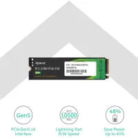 SSD Apacer AS2280F4L 1 ТБ M.2 NVMe photo 5
