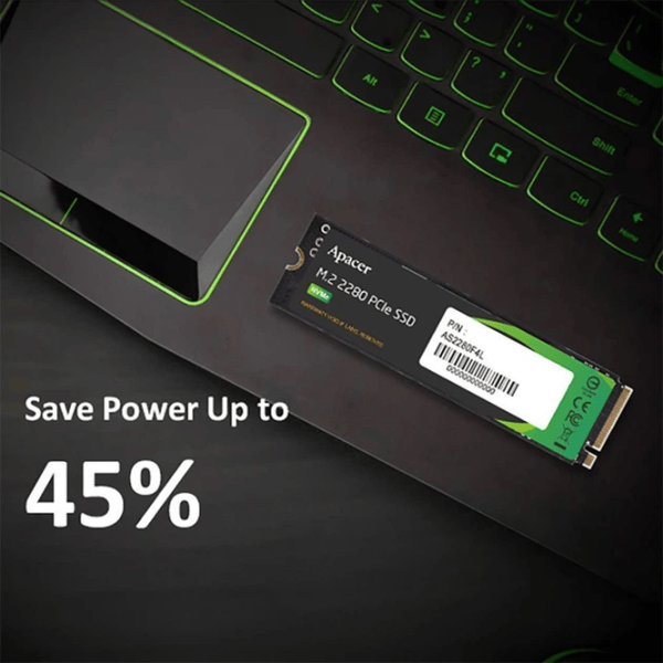 SSD Apacer AS2280F4L 2 ТБ M.2 NVMe photo 5