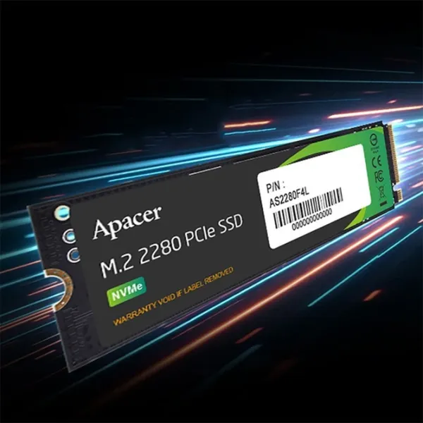 SSD Apacer AS2280F4L 2 ТБ M.2 NVMe photo 6