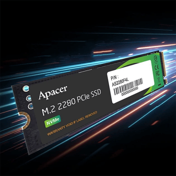 SSD Apacer AS2280F4L 2 ТБ M.2 NVMe photo 6