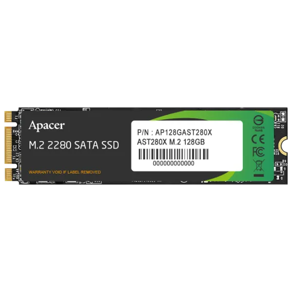 SSD Apacer AST280X 128 ГБ M.2 photo 1
