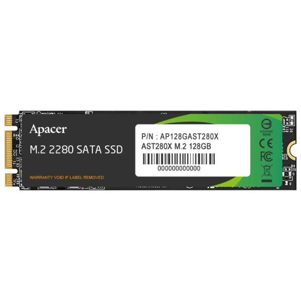 SSD Apacer AST280X 128 ГБ M.2 photo 1