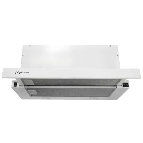 Вытяжка Mastercook Storm 1200 Телескопическая/ Белый/ Серый photo 2