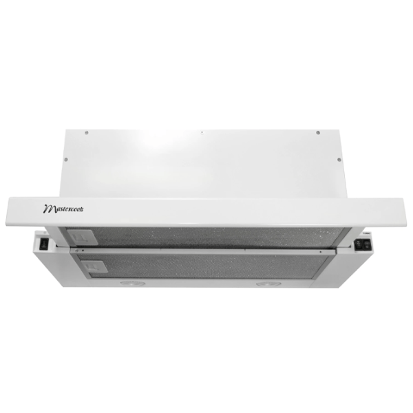 Вытяжка Mastercook Storm 1200 Телескопическая/ Белый/ Серый photo 2