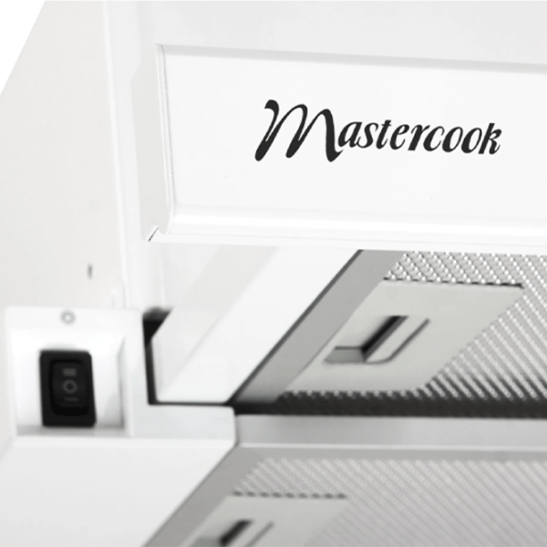 Вытяжка Mastercook Storm 1200 Телескопическая/ Белый/ Серый photo 3