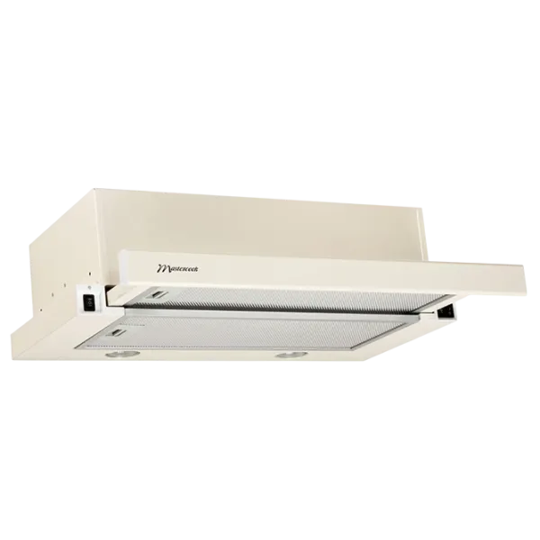 Hotă Mastercook Storm 1200 Telescopică/ Beige/ Gray photo 1
