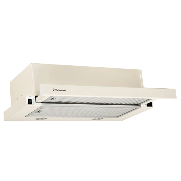 Hotă Mastercook Storm 1200 Telescopică/ Beige/ Gray photo 1