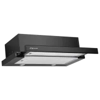 Hotă Mastercook Storm 1200 Telescopică/ Black/ Gray