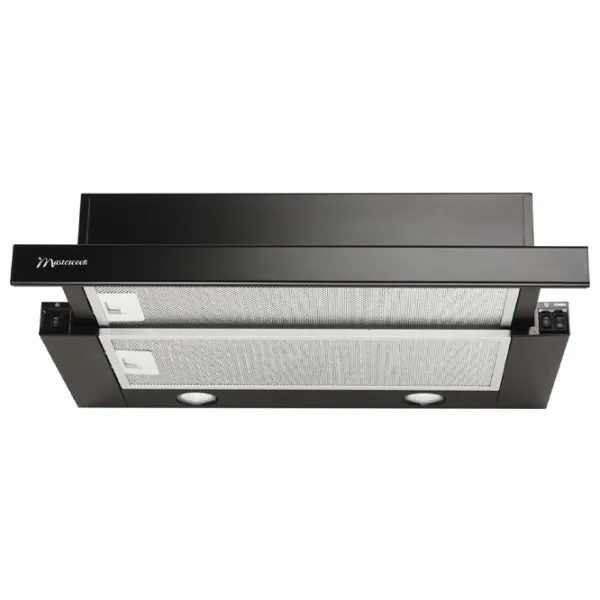 Вытяжка Mastercook Storm 1200 Телескопическая/ Черный/ Серый photo 2