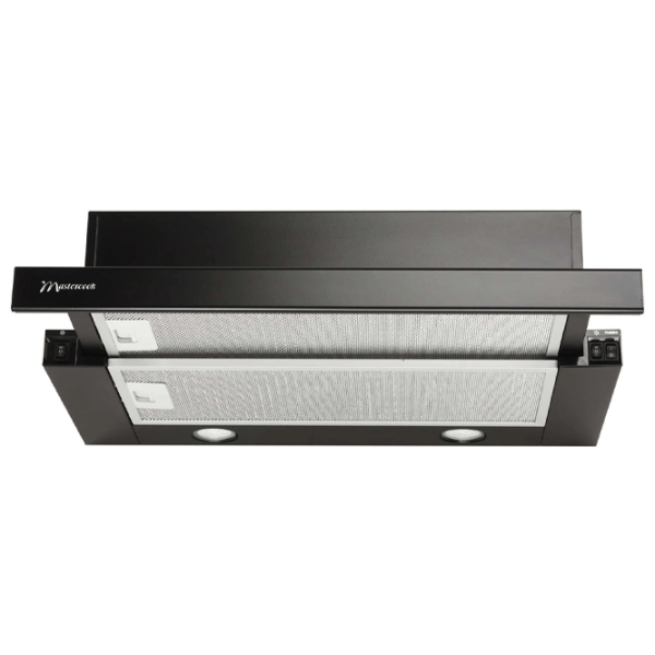 Вытяжка Mastercook Storm 1200 Телескопическая/ Черный/ Серый photo 2