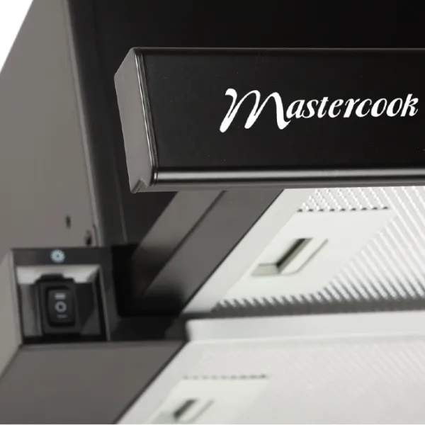 Вытяжка Mastercook Storm 1200 Телескопическая/ Черный/ Серый photo 3