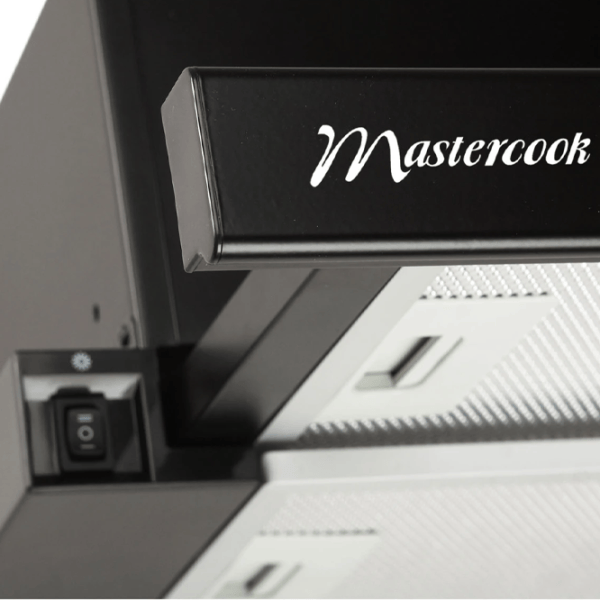 Вытяжка Mastercook Storm 1200 Телескопическая/ Черный/ Серый photo 3