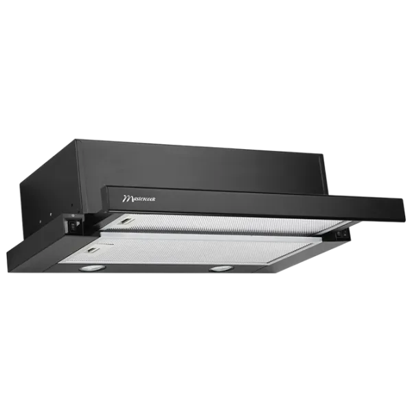 Hotă Mastercook STORM 700 Telescopică/ Black/ Gray photo 1