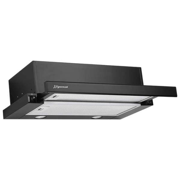 Hotă Mastercook STORM 700 Telescopică/ Black/ Gray photo 1