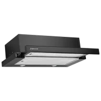 Hotă Mastercook STORM 700 Telescopică/ Black/ Gray