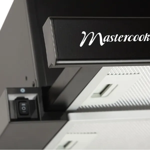 Hotă Mastercook STORM 700 Telescopică/ Black/ Gray photo 2