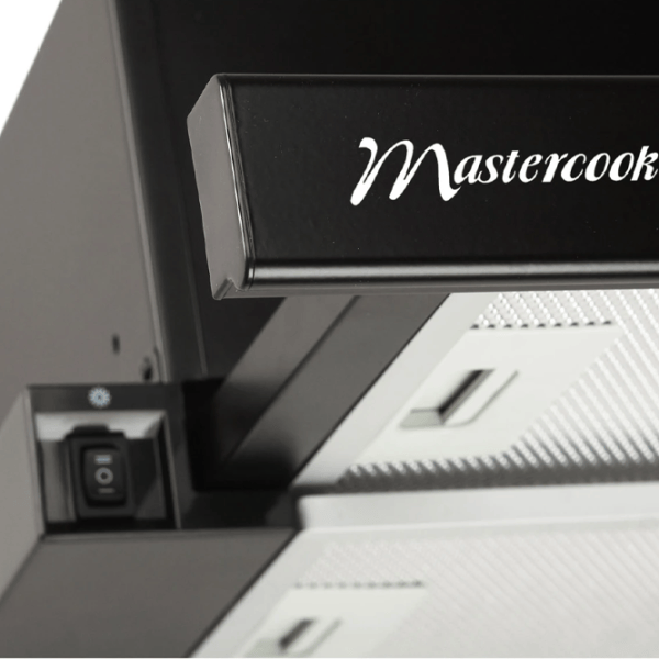 Hotă Mastercook STORM 700 Telescopică/ Black/ Gray photo 2