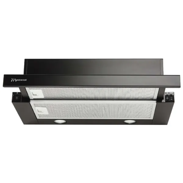 Hotă Mastercook STORM 700 Telescopică/ Black/ Gray photo 3
