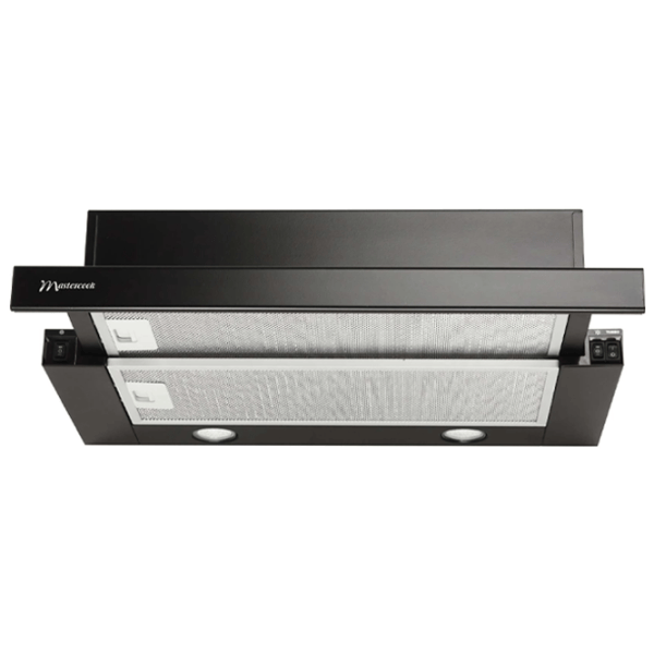 Hotă Mastercook STORM 700 Telescopică/ Black/ Gray photo 3
