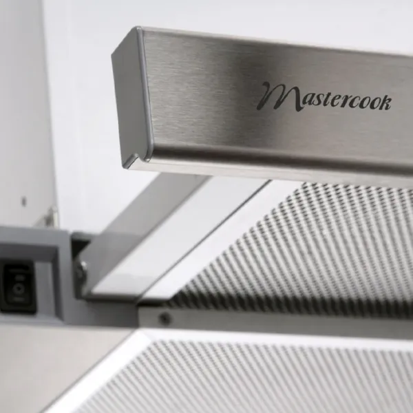 Hotă Mastercook STORM 700 Telescopică/ Inox/ Gray photo 3