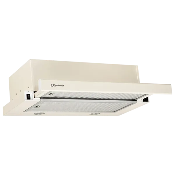 Hotă Mastercook STORM 700 Telescopică/ Beige/ Gray photo 1