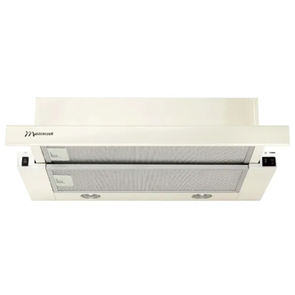 Hotă Mastercook STORM 700 Telescopică/ Beige/ Gray photo 2