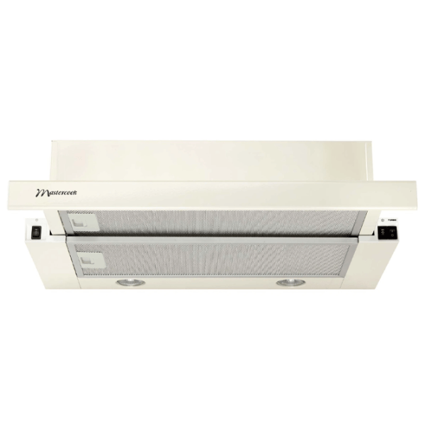 Hotă Mastercook STORM 700 Telescopică/ Beige/ Gray photo 2