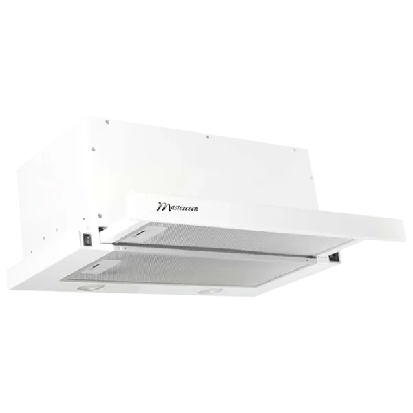 Hotă Mastercook STORM 700 Telescopică/ White/ Gray photo 1