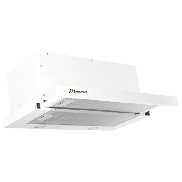 Hotă Mastercook STORM 700 Telescopică/ White/ Gray photo 1