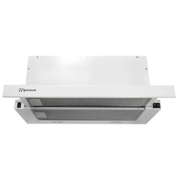 Hotă Mastercook STORM 700 Telescopică/ White/ Gray photo 2